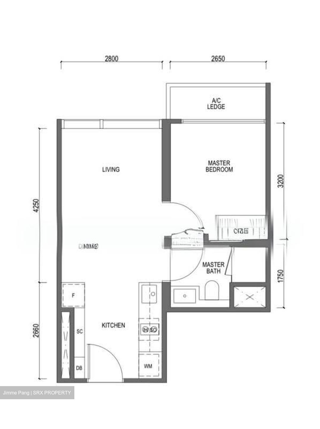 Midtown Modern (D7), Apartment #577834991